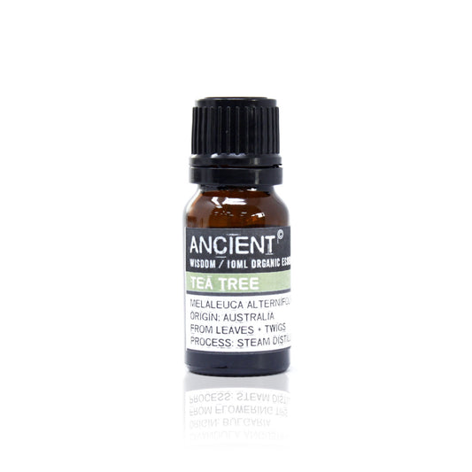 Ätherisches Bio-Teebaumöl 10 ml