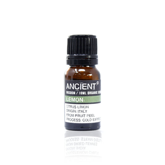 Ätherisches Bio-Zitronenöl 10 ml