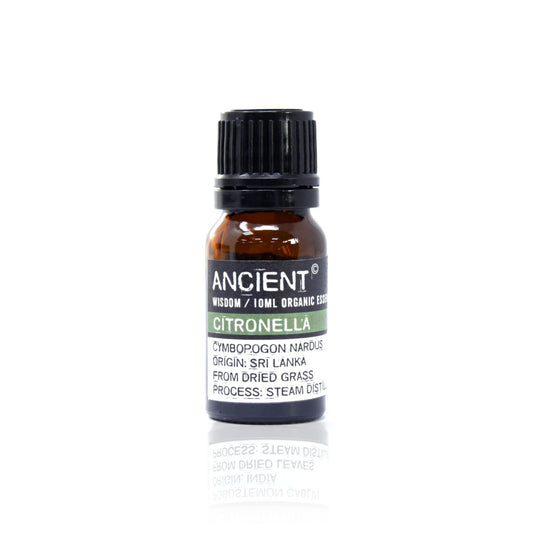 Ätherisches Bio-Citronella-Öl 10 ml