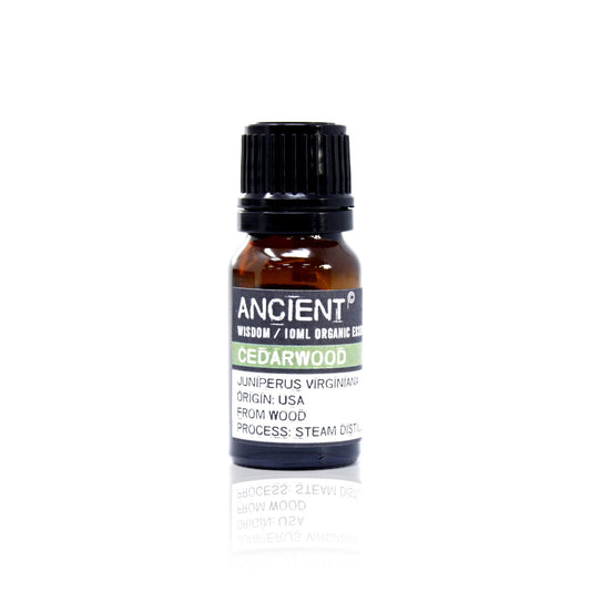 Ätherisches Bio-Zedernholzöl 10 ml