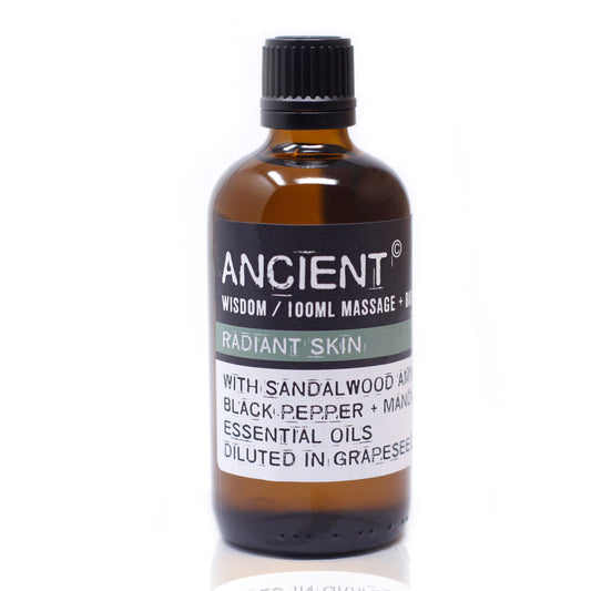 Sandelholz-Glow-Massageöl – 100 ml