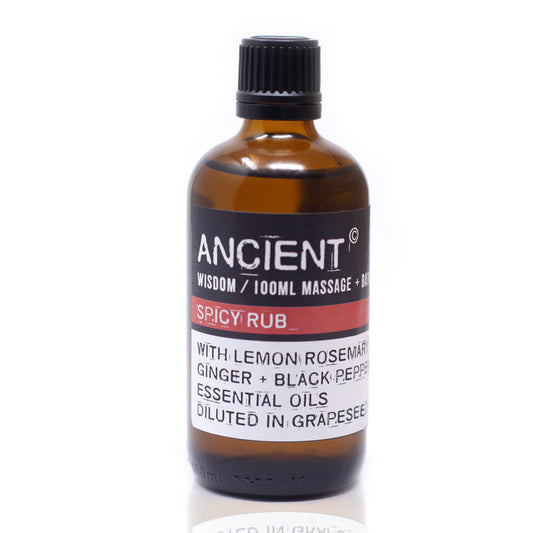 Würziges Rub-Massageöl – 100 ml
