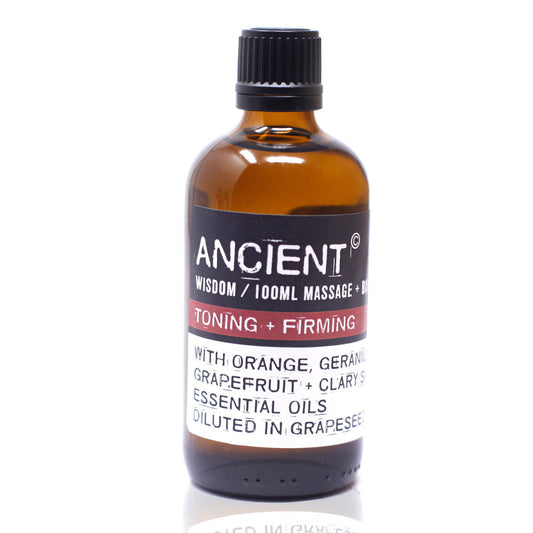 Tonisierendes und straffendes Massageöl – 100 ml