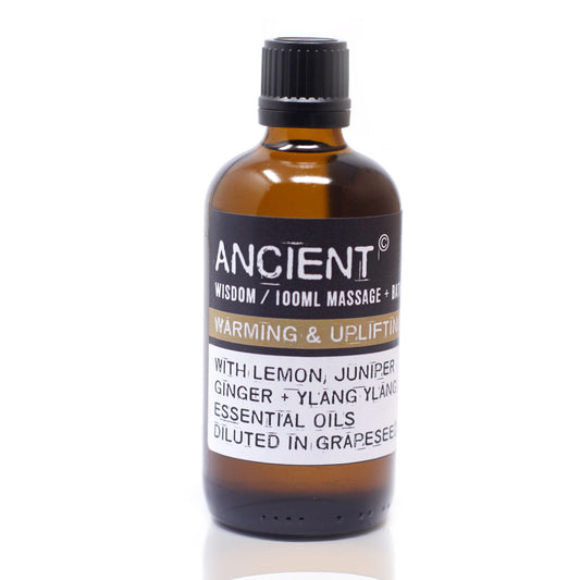 Warmes und belebendes Massageöl – 100 ml