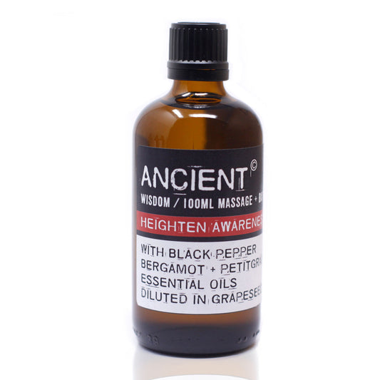 Massageöl zur Steigerung des Bewusstseins – 100 ml
