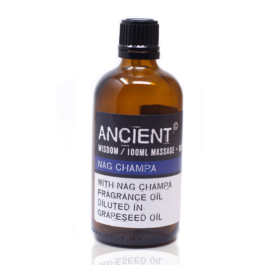 Nag Champa Massageöl – 100 ml