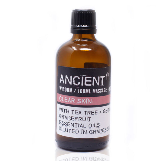 Klares Hautmassageöl – 100 ml