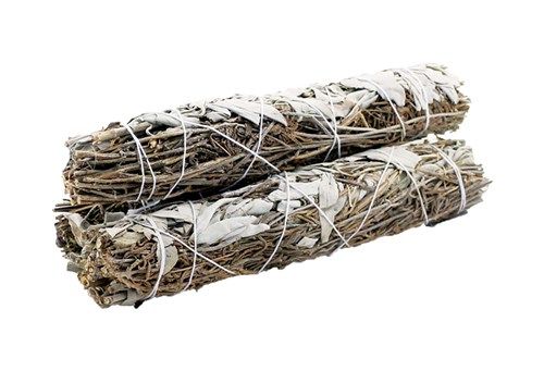 Räucherbündel - Weißer Salbei und Lavendel 22,5 cm