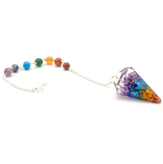 Orgonit-Power-Chakra-Pendel – Chakra