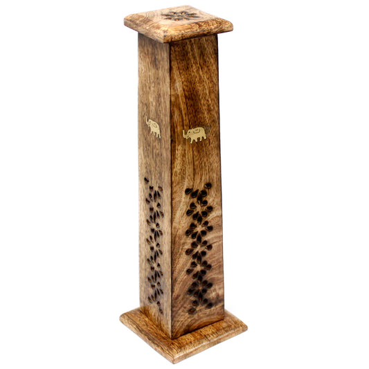 Konischer Räucherturm – Mangoholz