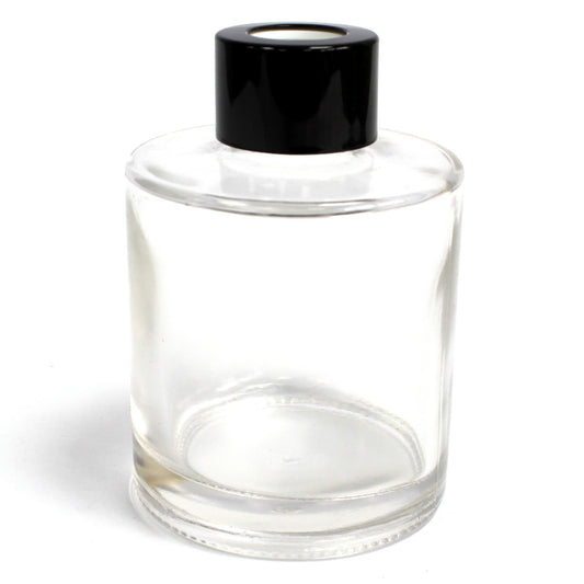 Runde Flasche und Diffusordeckel – 120 ml