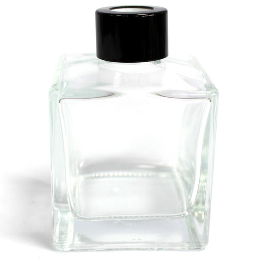 Quadratische Flasche und Diffusordeckel – 200 ml