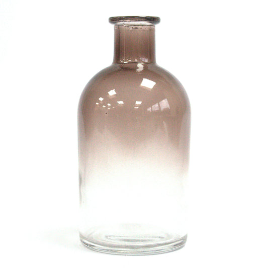 200 ml runde antike Diffusorflasche mit Schilfrohr – Anthrazit
