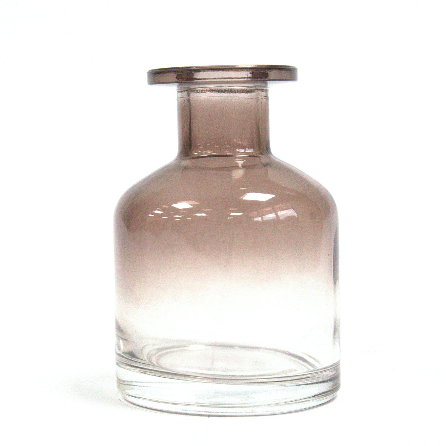 140 ml runde Alchemist-Red-Diffusorflasche – Anthrazit