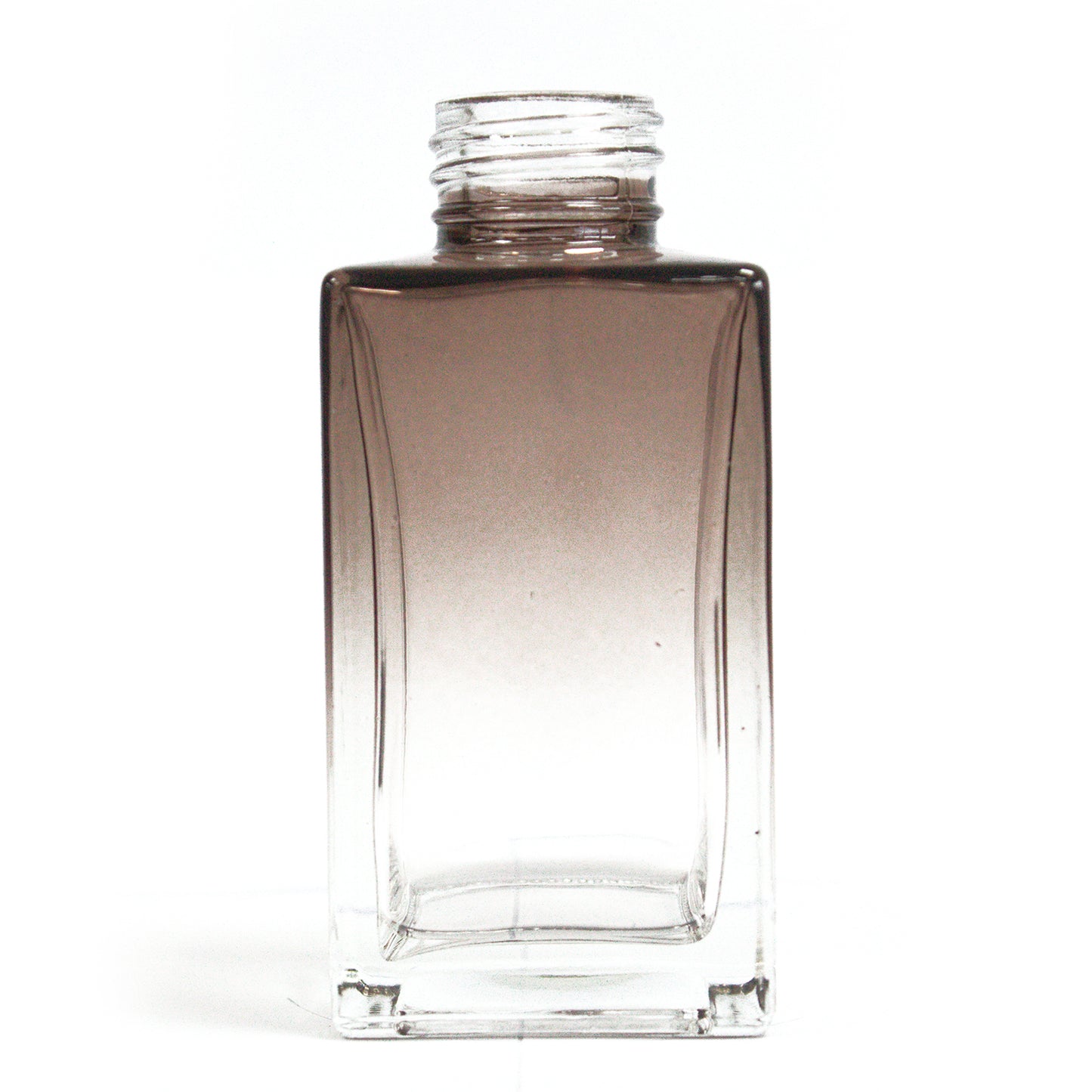100 ml quadratische lange Duftstäbchen-Diffusorflasche – Anthrazit
