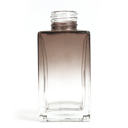 100 ml quadratische lange Duftstäbchen-Diffusorflasche – Anthrazit