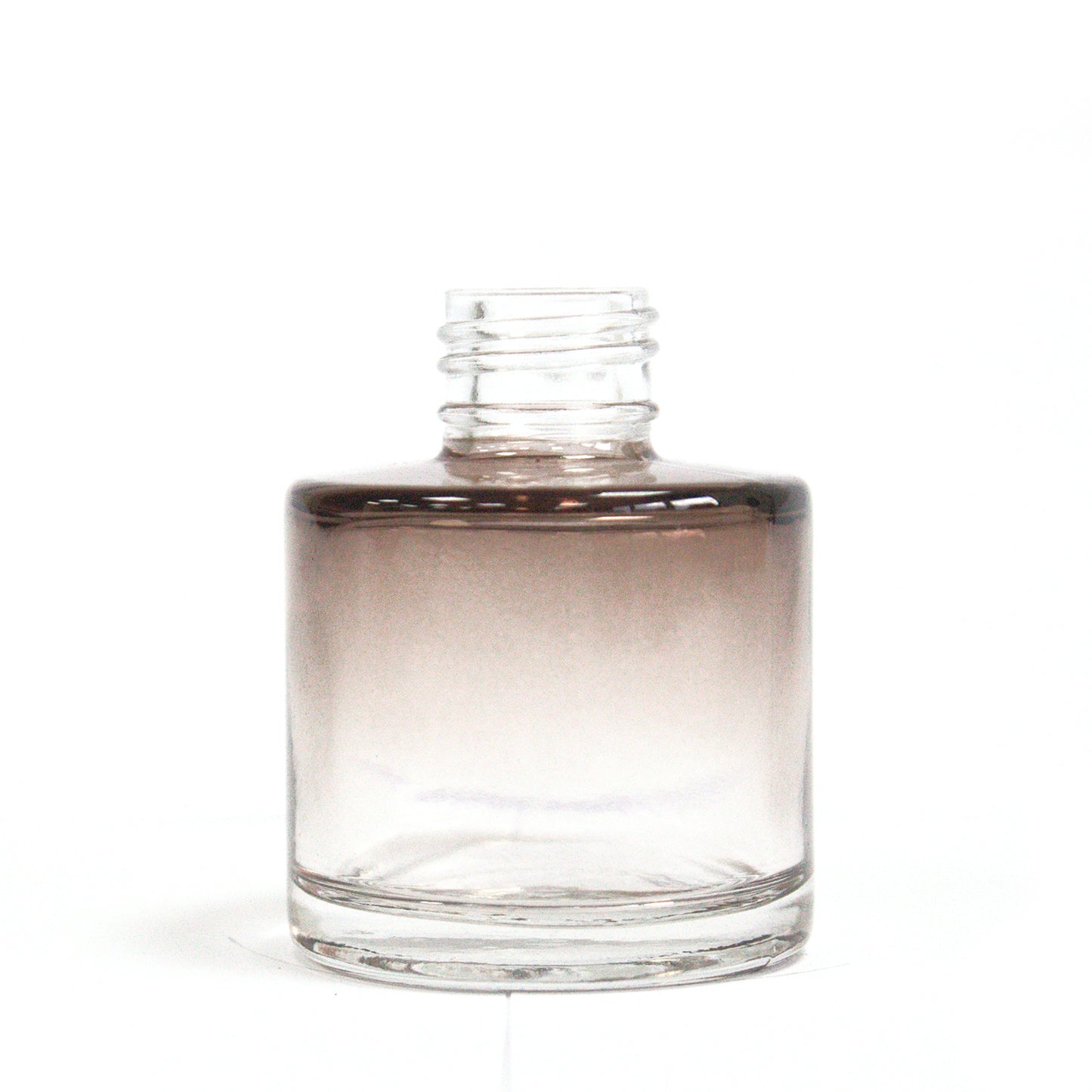 50 ml runde Duftstäbchenflasche – Holzkohle