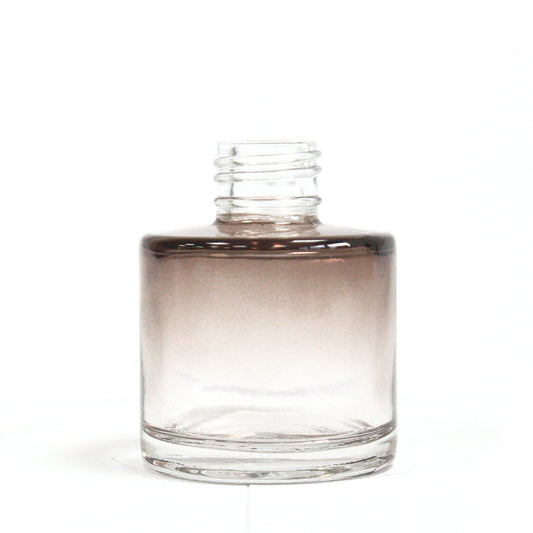 50 ml runde Duftstäbchenflasche – Holzkohle