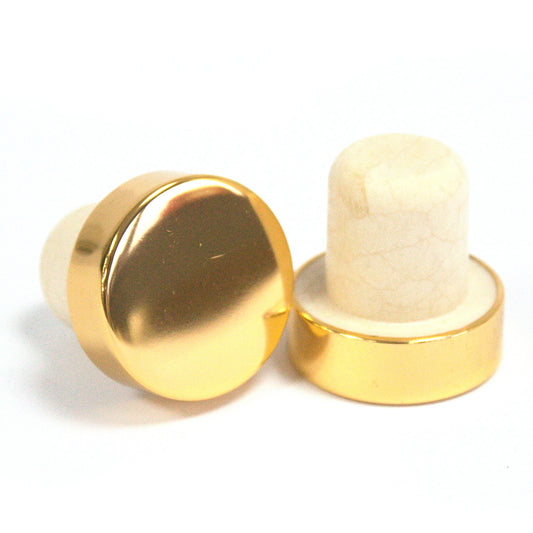 Kappe für RDBot-08/09/10 2,2 cm – goldene Oberseite