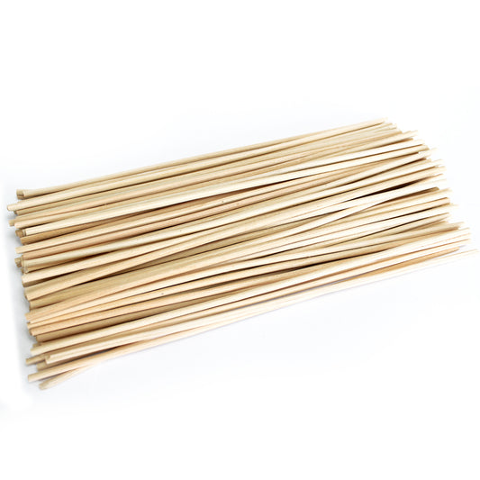 Packung mit 3,5 mm indonesischen Schilfrohr-Diffusorstäbchen – ca. 100 Stäbchen