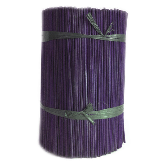 Purple fragrance sticks, 25 cm x 3 mm, 500 g