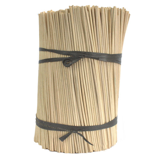 Natürliche Duftstäbchen – 25 cm x 3 mm – 500 g