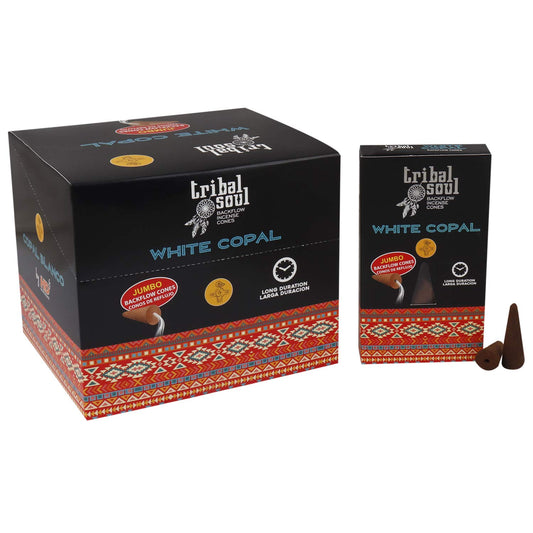 Tribal Soul Backflow Räucherstäbchen – Weißer Copal