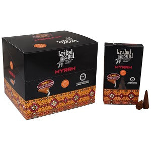 Tribal Soul Backflow Incense – Myrrh