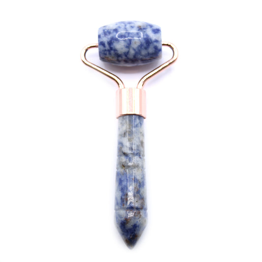 Edelstein-Miniroller – Sodalith