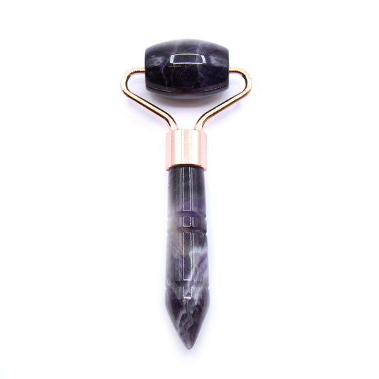 Edelstein-Miniroller – Amethyst
