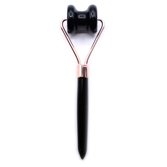 Edelstein-Kieferroller – Schwarzer Obsidian