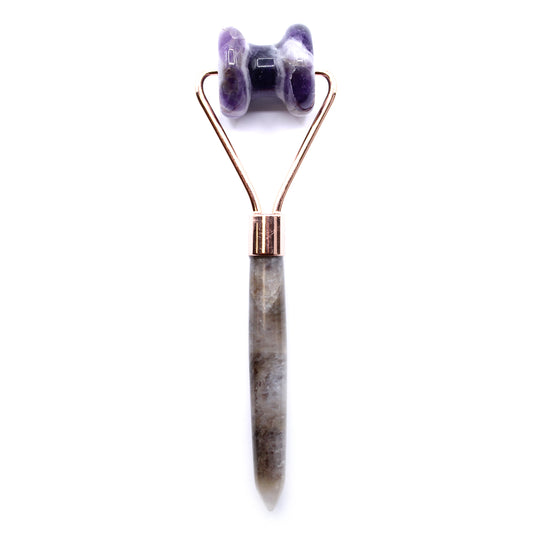 Edelstein-Kieferroller – Amethyst