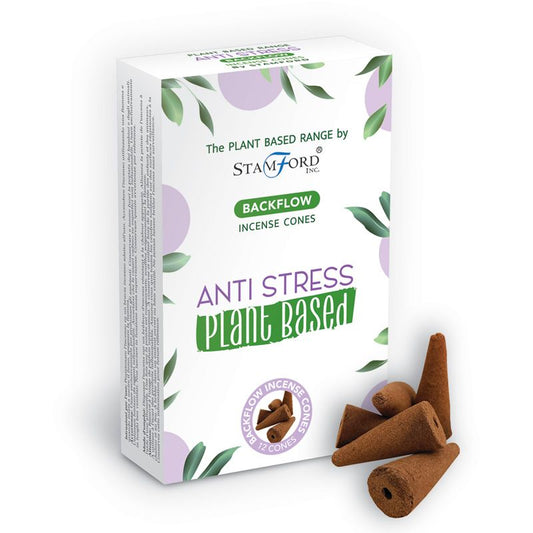 Rückfluss-Räucherkegel auf Pflanzenbasis – Anti-Stress