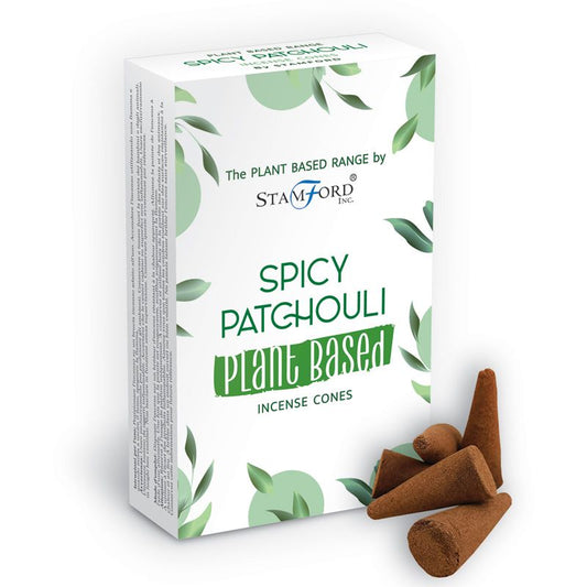 Pflanzliche Räucherkegel - Würziges Patchouli