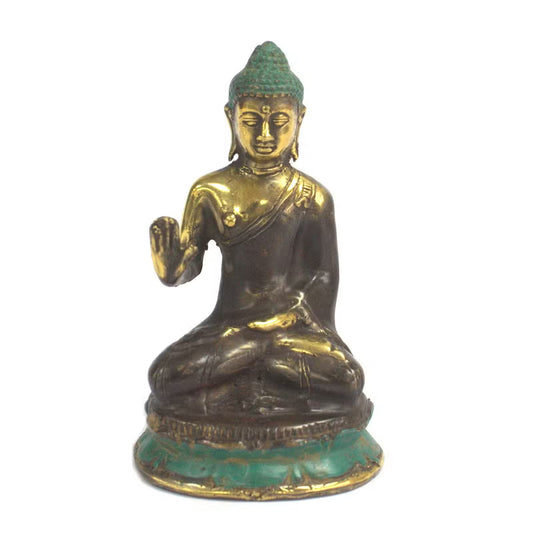 Mittlere Hand hochsitzender Buddha Statue
