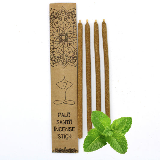 Palo Santo Große Räucherstäbchen – Pfefferminze