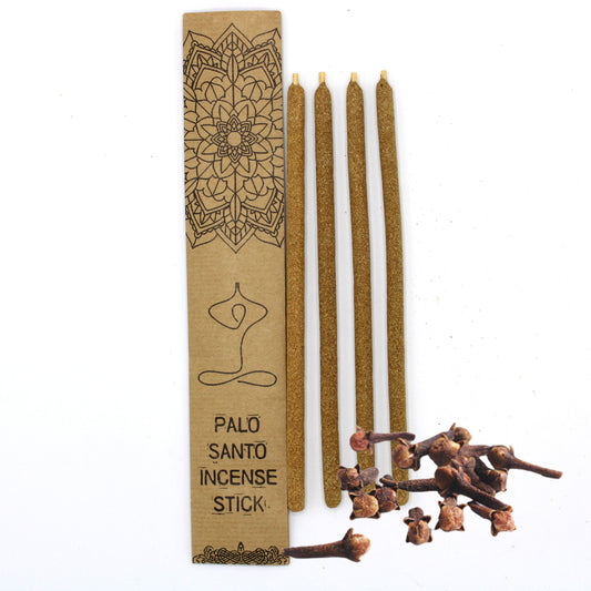 Palo Santo Große Räucherstäbchen – Nelken