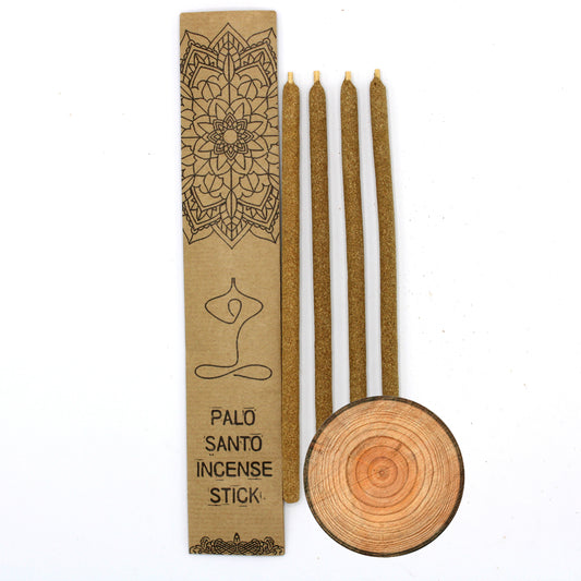 Palo Santo Große Räucherstäbchen – Sandelholz