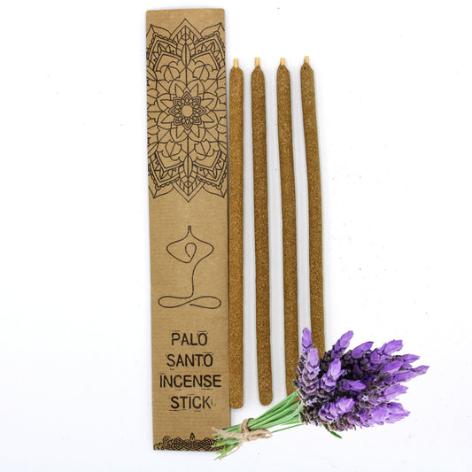Palo Santo Große Räucherstäbchen – Lavendel