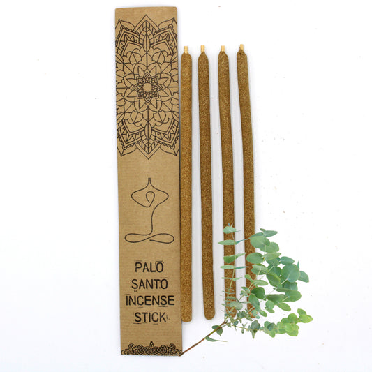 Palo Santo Große Räucherstäbchen – Eukalyptus