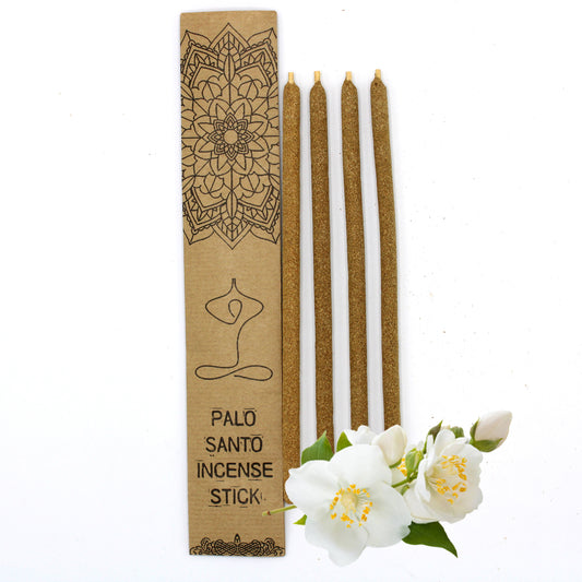 Palo Santo Große Räucherstäbchen – Jasmin