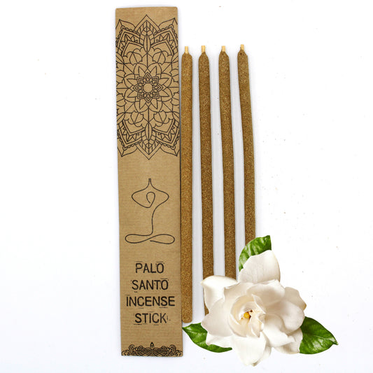 Palo Santo Große Räucherstäbchen – Gardenie