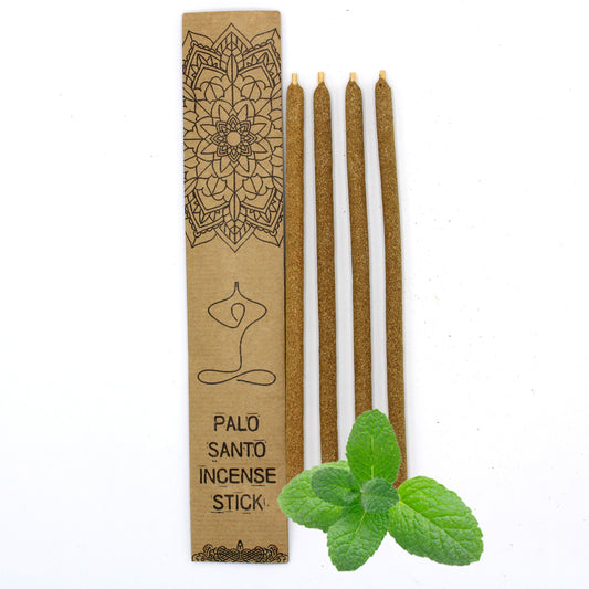 Palo Santo Große Räucherstäbchen – Minze