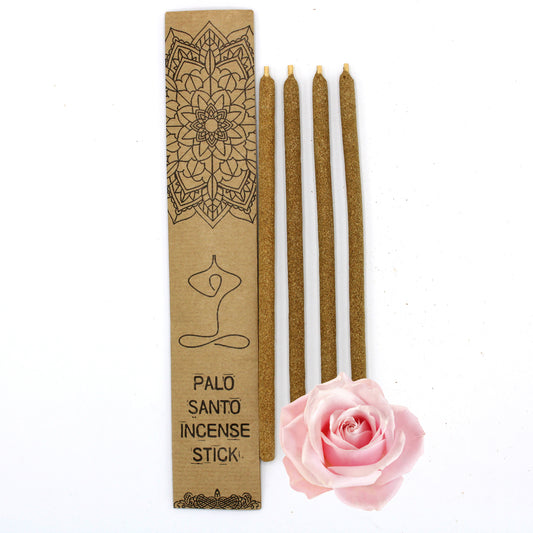 Palo Santo Große Räucherstäbchen – Rosen