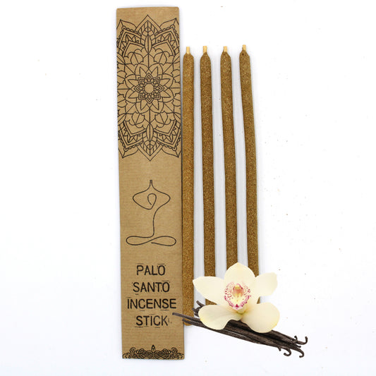 Palo Santo Große Räucherstäbchen – Vanille