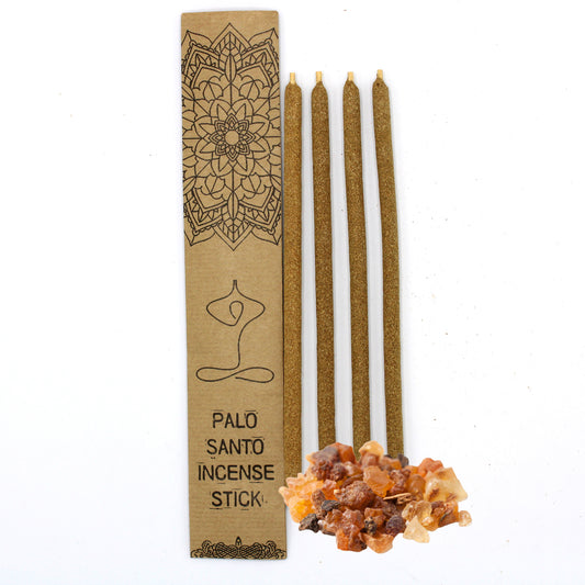 Palo Santo Große Räucherstäbchen – Myrrhe