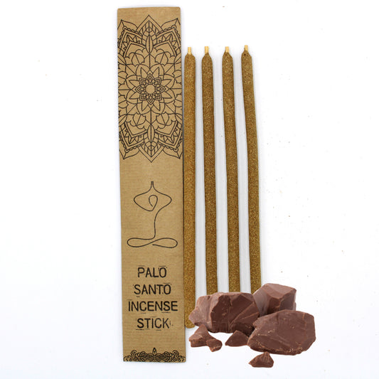 Palo Santo Große Räucherstäbchen – Schokolade