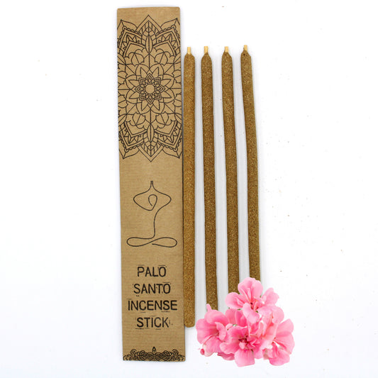 Palo Santo große Räucherstäbchen – frische Blumen