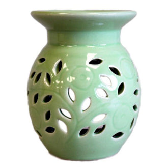 Flower fragrance lamp - Lime