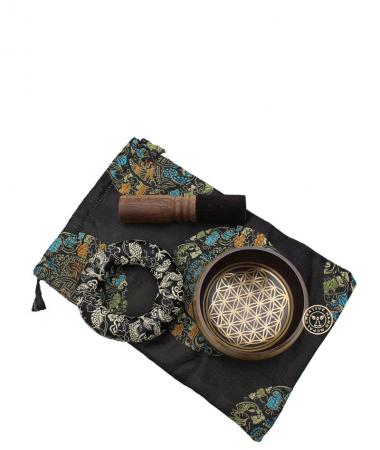 Klangschalen-Set "Blume des Lebens“